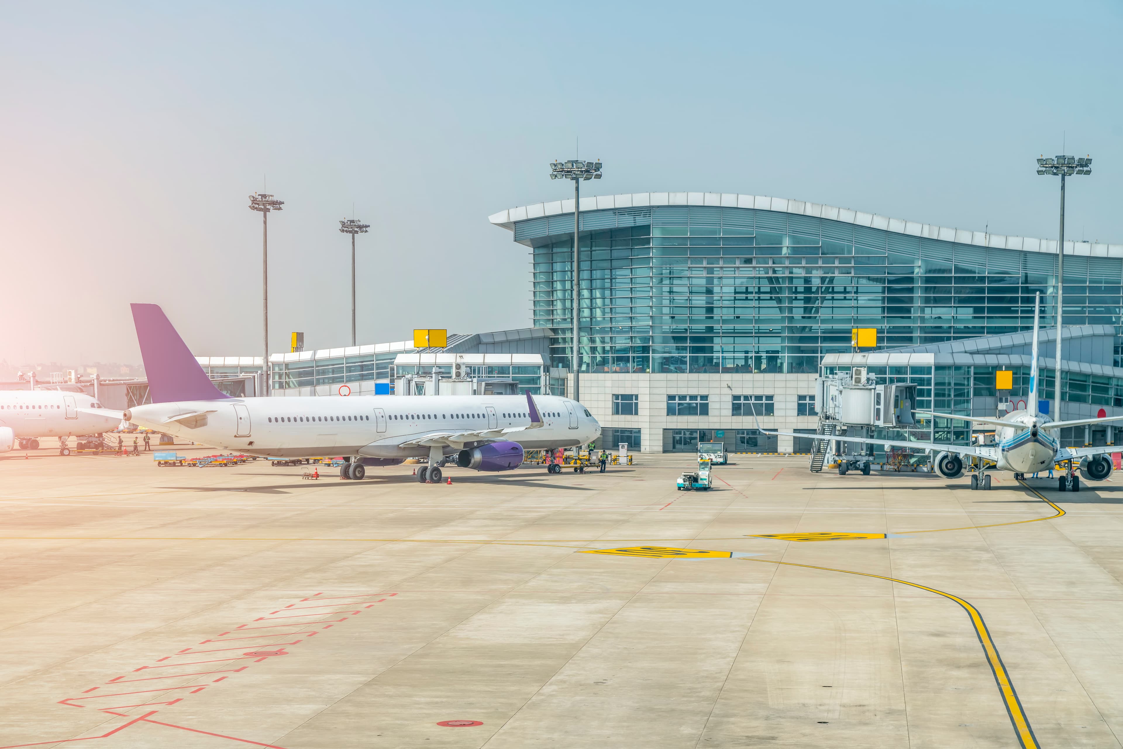 Flughafen Parkplätze