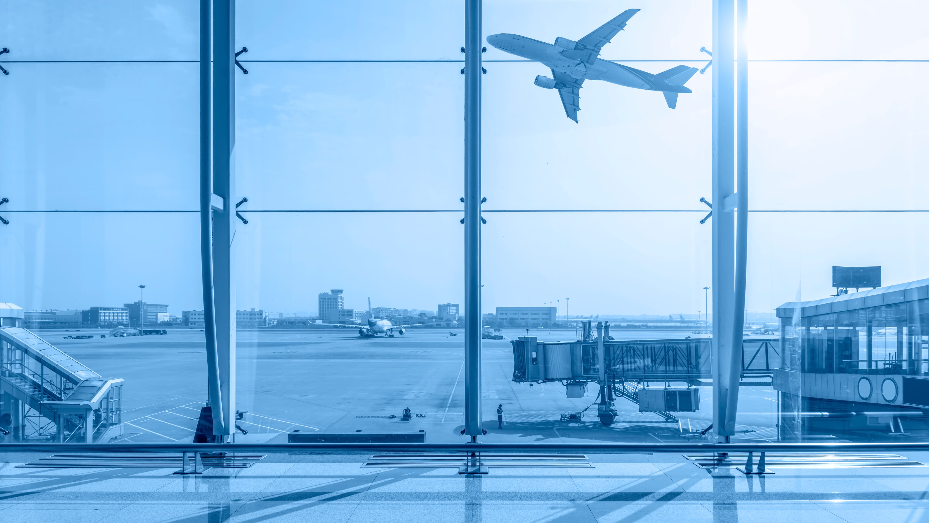 Shuttle Service am Flughafen